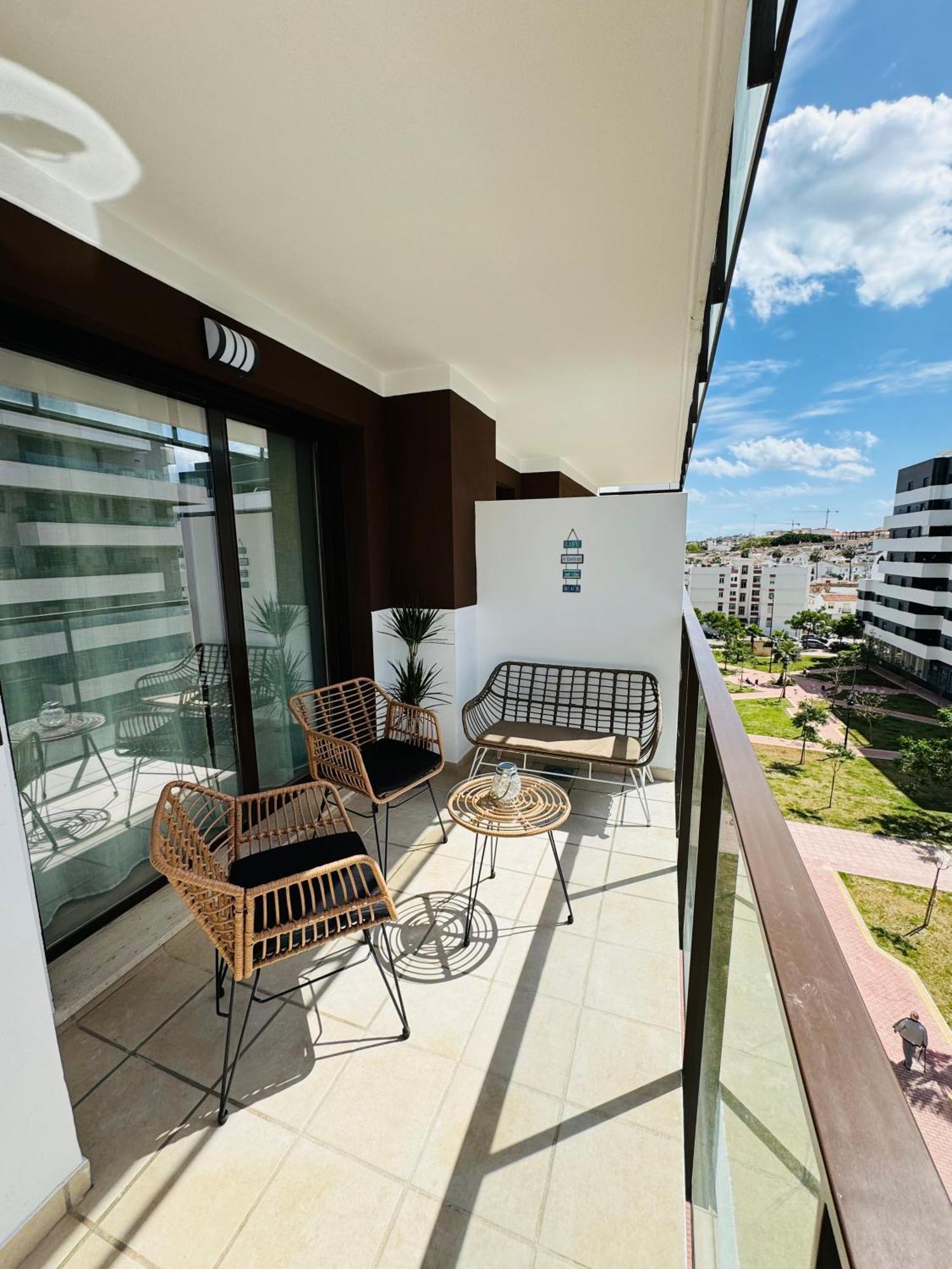 에스테포나 Parking Privado! Sol Y Mar Tu Hogar En La Costa 아파트 외부 사진